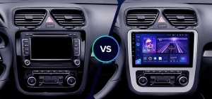Navigatie Auto cu Asistenta AI Teyes CC4 PRO Volkswagen Scirocco 2008-2017 8+128GB 9.5" QLED, Android 13, 5G, 7.1 DSP, CarPlay - Varianta B - Img 3