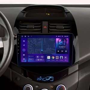 Navigatie Auto MOSS M2 Chevrolet Spark M300 2009-2016 4+64GB 9" IPS Octa-core 1.6Ghz, Android 4G Bluetooth 5.1 DSP - Img 2