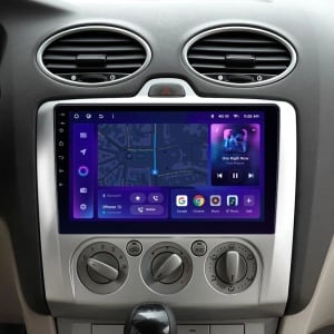 Navigatie Auto MOSS M2 Ford Focus 2 2005-2010 4+64GB 9" IPS Octa-core 1.6Ghz, Android 4G Bluetooth 5.1 DSP - Img 2