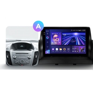 Navigatie Auto MOSS M2 Ford Kuga 2013-2019 4+32GB 9" IPS Octa-core 1.6Ghz, Android 4G Bluetooth 5.1 DSP - Img 6
