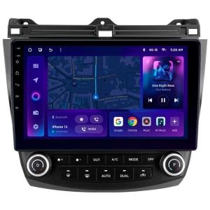 Navigatie Auto MOSS M2 Honda Accord 7 2002-2008 4+64GB 10" IPS Octa-core 1.6Ghz, Android 4G Bluetooth 5.1 DSP - Img 1