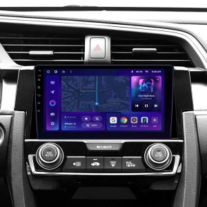 Navigatie Auto MOSS M2 Honda Civic 10 2015-2020 4+32GB 9" IPS Octa-core 1.6Ghz, Android 4G Bluetooth 5.1 DSP - Img 2