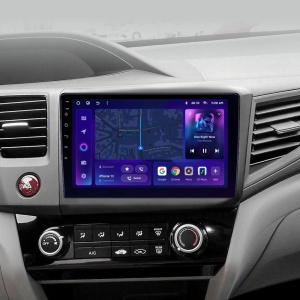 Navigatie Auto MOSS M2 Honda Civic 9 2011-2017 4+64GB 9" IPS Octa-core 1.6Ghz, Android 4G Bluetooth 5.1 DSP - Img 2