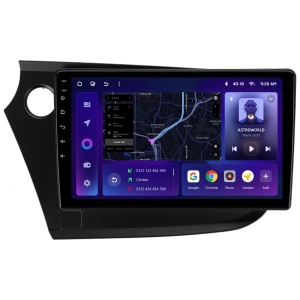 Navigatie Auto MOSS M2 Honda Insight 2009-2014 4+32GB 9" IPS Octa-core 1.6Ghz, Android 4G Bluetooth 5.1 DSP