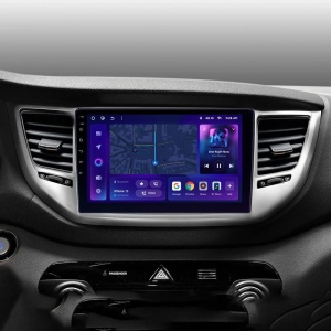 Navigatie Auto MOSS M2 Hyundai Tucson 3 2015-2018 4+32GB 9" IPS Octa-core 1.6Ghz, Android 4G Bluetooth 5.1 DSP - Img 2