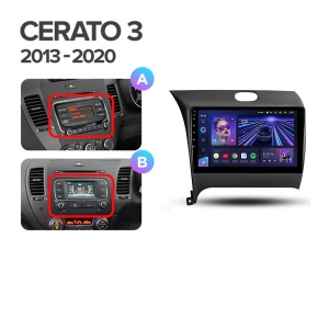 Navigatie Auto MOSS M2 Kia Cerato 3 2012-2017 4+32GB 9" IPS Octa-core 1.6Ghz, Android 4G Bluetooth 5.1 DSP - Img 6