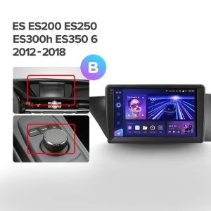 Navigatie Auto MOSS M2 Lexus ES 2013-2018 4+64GB 9" IPS Octa-core 1.6Ghz, Android 4G Bluetooth 5.1 DSP - Img 6