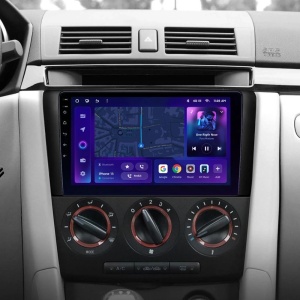 Navigatie Auto MOSS M2 Mazda 3 I 2003-2009 4+32GB 9" IPS Octa-core 1.6Ghz, Android 4G Bluetooth 5.1 DSP - Img 2