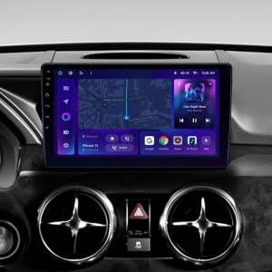 Navigatie Auto MOSS M2 Mercedes-Benz GLK X204 2012-2015 4+64GB 9" IPS Octa-core 1.6Ghz, Android 4G Bluetooth 5.1 DSP - Img 2