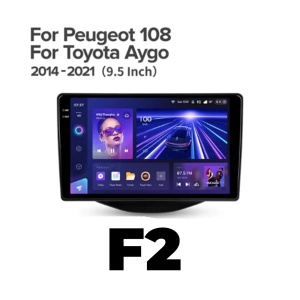 Navigatie Auto MOSS M2 Peugeot 108 2014-2021 4+64GB 10" IPS Octa-core 1.6Ghz, Android 4G Bluetooth 5.1 DSP - Img 6