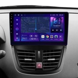 Navigatie Auto MOSS M2 Peugeot 207 2006-2015 4+64GB 9" IPS Octa-core 1.6Ghz, Android 4G Bluetooth 5.1 DSP - Img 2