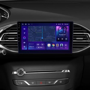Navigatie Auto MOSS M2 Peugeot 308 2013-2017 4+32GB 9" IPS Octa-core 1.6Ghz, Android 4G Bluetooth 5.1 DSP - Img 2