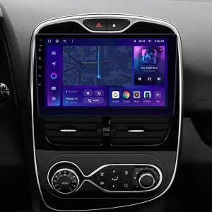 Navigatie Auto MOSS M2 Renault Clio 4 2016-2019 4+32GB 10" IPS Octa-core 1.6Ghz, Android 4G Bluetooth 5.1 DSP - Img 2