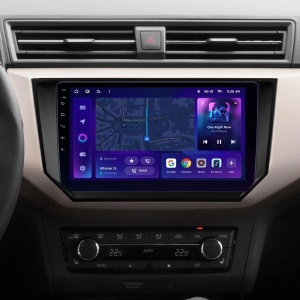 Navigatie Auto MOSS M2 Seat Ibiza 5 2017-2020 4+64GB 9" IPS Octa-core 1.6Ghz, Android 4G Bluetooth 5.1 DSP - Img 2