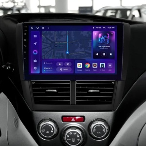 Navigatie Auto MOSS M2 Subaru Impreza 2007-2011 4+64GB 9" IPS Octa-core 1.6Ghz, Android 4G Bluetooth 5.1 DSP - Img 2