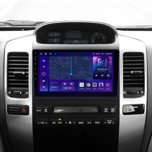 Navigatie Auto MOSS M2 Toyota Land Cruiser Prado J120 2002-2009 4+64GB 9" IPS Octa-core 1.6Ghz, Android 4G Bluetooth 5.1 DSP - Img 2