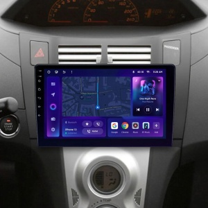 Navigatie Auto MOSS M2 Toyota Yaris 2005-2012 4+64GB 9" IPS Octa-core 1.6Ghz, Android 4G Bluetooth 5.1 DSP - Img 2