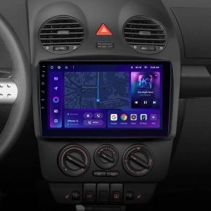 Navigatie Auto MOSS M2 Volkswagen New Beetle 1998-2010 4+64GB 9" IPS Octa-core 1.6Ghz, Android 4G Bluetooth 5.1 DSP - Img 2