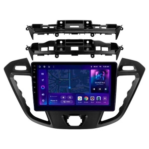 Navigatie Auto MOSS M3 Ford Transit Custom 2012-2023 4+32GB 9" QLED Octa-core 2Ghz, Android 4G Bluetooth 5.1 DSP