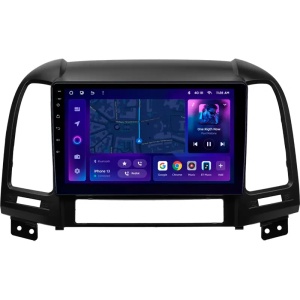 Navigatie Auto MOSS M3 Hyundai Santa Fe 2 2007-2012 4+32GB 9" QLED Octa-core 2Ghz, Android 4G Bluetooth 5.1 DSP - Img 1