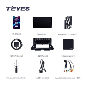 Navigatie Auto MOSS M3 iveco Daily 2023-2024 4+32GB 10" QLED Octa-core 2Ghz, Android 4G Bluetooth 5.1 DSP - Img 6