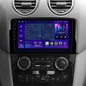 Navigatie Auto MOSS M3 Mercedes-Benz ML W164 2006-2011 4+32GB 9" QLED Octa-core 2Ghz, Android 4G Bluetooth 5.1 DSP - Img 2