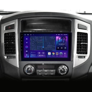 Navigatie Auto MOSS M3 Mitsubishi Pajero 4 V80 2006-2021 4+32GB 9" QLED Octa-core 2Ghz, Android 4G Bluetooth 5.1 DSP - Img 2