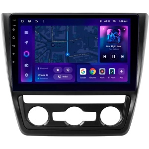 Navigatie Auto MOSS M3 Skoda Yeti 2014-2017 4+32GB 10" QLED Octa-core 2Ghz, Android 4G Bluetooth 5.1 DSP - Img 1