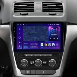 Navigatie Auto MOSS M3 Skoda Yeti 2014-2017 4+32GB 10" QLED Octa-core 2Ghz, Android 4G Bluetooth 5.1 DSP - Img 2
