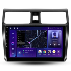 Navigatie Auto MOSS M3 Suzuki Swift 3 2003-2010 4+32GB 10" QLED Octa-core 2Ghz, Android 4G Bluetooth 5.1 DSP - Img 1