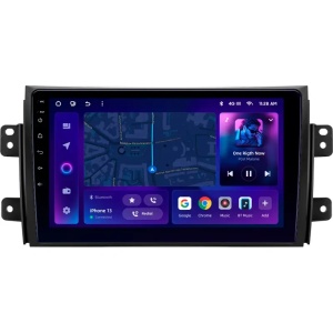 Navigatie Auto MOSS M3 Suzuki SX4 1 2006-2014 4+32GB 9" QLED Octa-core 2Ghz, Android 4G Bluetooth 5.1 DSP