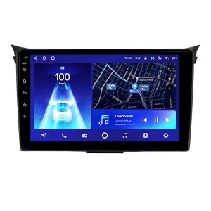 Navigatie Auto Teyes CC2 Plus Split Hyundai i30 2011-2017 2+32GB 9" QLED Octa-core 1.8Ghz, Android 4G Bluetooth 5.1 DSP - Img 1