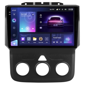 Navigatie Auto Teyes CC3 2K 360° Dodge Ram 4 2013-2019 6+128GB 9.5" QLED Octa-core 2Ghz, Android 4G Bluetooth 5.1 DSP