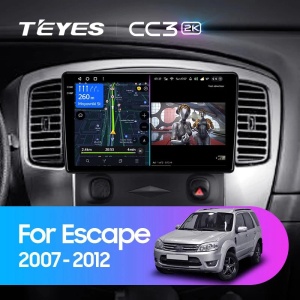 Navigatie Auto Teyes CC3 2K 360° Ford Escape 2007-2012 6+128GB 9.5" QLED Octa-core 2Ghz, Android 4G Bluetooth 5.1 DSP - Img 2