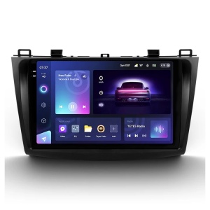 Navigatie Auto Teyes CC3 2K 360° Mazda 3 II 2009-2013 6+128GB 9.5" QLED Octa-core 2Ghz, Android 4G Bluetooth 5.1 DSP