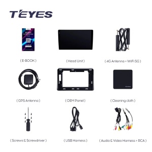 Navigatie Auto Teyes CC3 2K 360° Renault Master 2019-2022 6+128GB 10.36" QLED Octa-core 2Ghz, Android 4G Bluetooth 5.1 DSP - Img 7