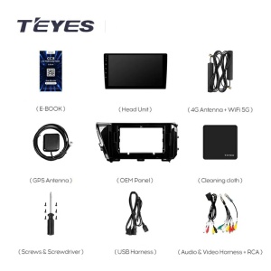 Navigatie Auto Teyes CC3 2K 360° Toyota Camry 8 2017-2020 6+128GB 10.36" QLED Octa-core 2Ghz, Android 4G Bluetooth 5.1 DSP - Img 10
