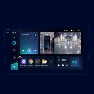 Navigatie Auto Teyes CC3 2K 360° Toyota Corolla 11 2012-2016 6+128GB 10.36" QLED Octa-core 2Ghz, Android 4G Bluetooth 5.1 DSP - Img 5
