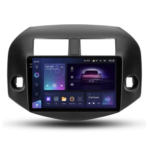 Navigatie Auto Teyes CC3 2K 360° Toyota RAV4 XA30 2005-2013 6+128GB 10.36" QLED Octa-core 2Ghz, Android 4G Bluetooth 5.1 DSP