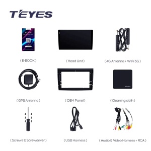 Navigatie Auto Teyes CC3 2K Fiat Bravo 2007-2014 4+32GB 9.5" QLED Octa-core 2Ghz, Android 4G Bluetooth 5.1 DSP - Img 8