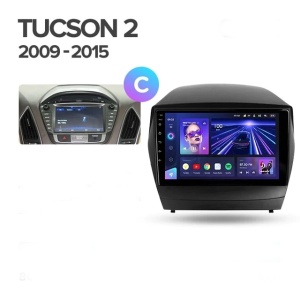 Navigatie Auto Teyes CC3 2K Hyundai Tucson 2 2009-2015 4+32GB 9.5" QLED Octa-core 2Ghz Android 4G Bluetooth 5.1 DSP - Img 8