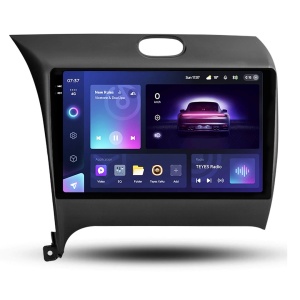 Navigatie Auto Teyes CC3 2K Kia Cerato 3 2012-2017 4+64GB 9.5" QLED Octa-core 2Ghz, Android 4G Bluetooth 5.1 DSP - Img 1