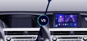Navigatie Auto Teyes CC3 2K Lexus RX 2008-2012 4+32GB 9.5" QLED Octa-core 2Ghz, Android 4G Bluetooth 5.1 DSP - Img 3