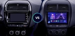 Navigatie Auto Teyes CC3 2K Mitsubishi ASX 2 2016-2023 6+128GB 9.5" QLED Octa-core 2Ghz Android 4G Bluetooth 5.1 DSP - Img 3