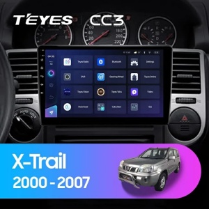 Navigatie Auto Teyes CC3 2K Nissan X Trail 1 T30 2000-2007 6+128GB 10.36" QLED Octa-core 2Ghz, Android 4G Bluetooth 5.1 DSP - Img 2