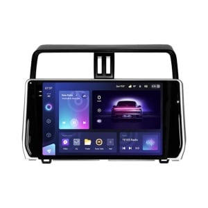 Navigatie Auto Teyes CC3 2K Toyota Land Cruiser Prado J200 2017-2018 4+32GB 10.36" QLED Octa-core 2Ghz Android 4G Bluetooth 5.1 DSP - Img 1