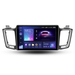 Navigatie Auto Teyes CC3 2K Toyota RAV4 XA40 2012-2018 6+128GB 10.36" QLED Octa-core 2Ghz, Android 4G Bluetooth 5.1 DSP