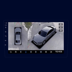 Navigatie Auto Teyes CC3 360° Lexus ES 2006-2012 6+128GB 9" QLED Octa-core 1.8Ghz, Android 4G Bluetooth 5.1 DSP - Img 5