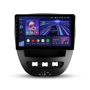 Navigatie Auto Teyes CC3 360° Toyota Aygo 2005-2014 6+128GB 10.2" QLED Octa-core 1.8Ghz, Android 4G Bluetooth 5.1 DSP - Img 1
