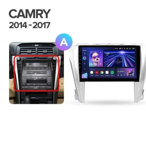 Navigatie Auto Teyes CC3 360° Toyota Camry 7 2014-2017 6+128GB 10.2" QLED Octa-core 1.8Ghz, Android 4G Bluetooth 5.1 DSP - Img 8